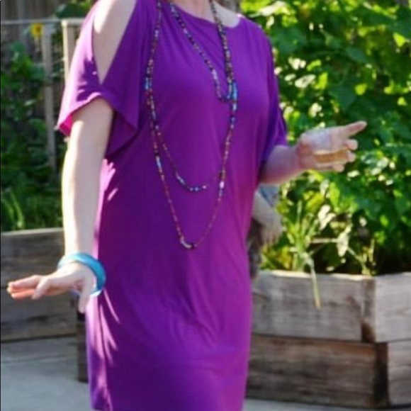 Tiana B size 8 open sleeve shift dress - Picture 5 of 5